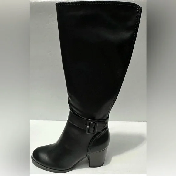 SOUL Naturalizer Black Over the Knee Boots - Picture 3 of 7